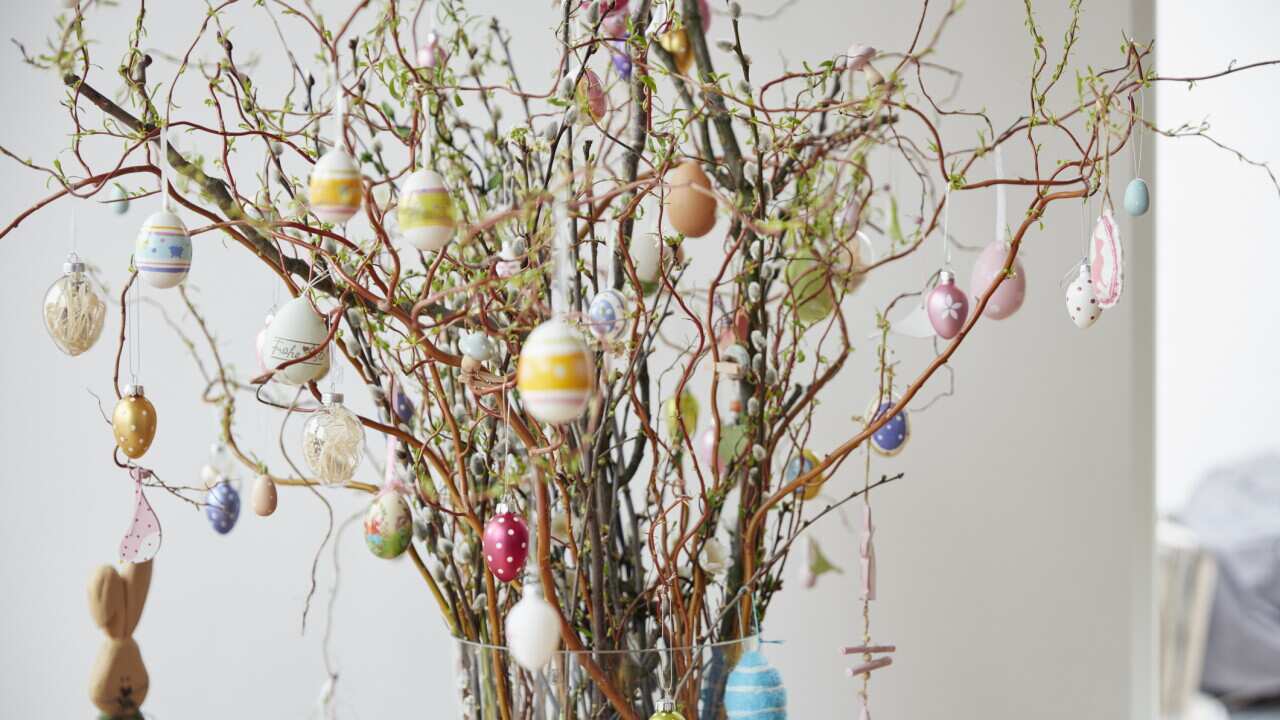 Easter Tree