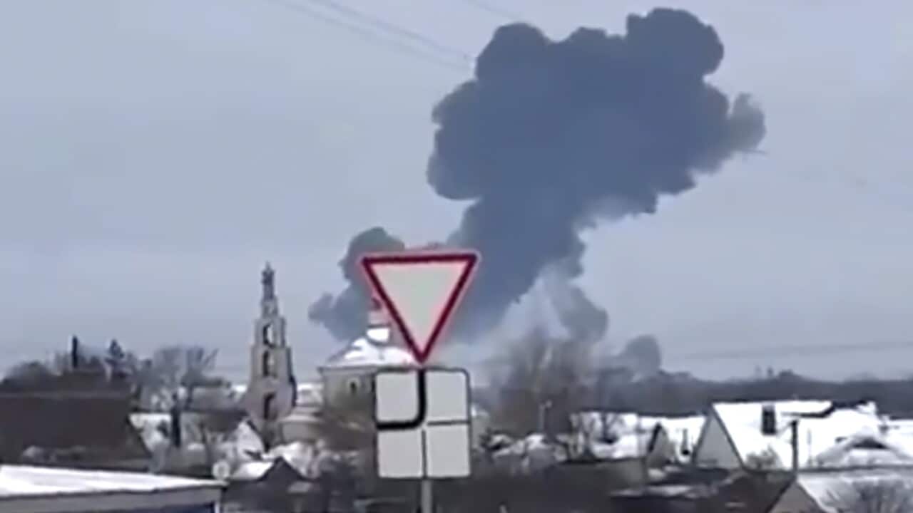 Russia Warplane Crash