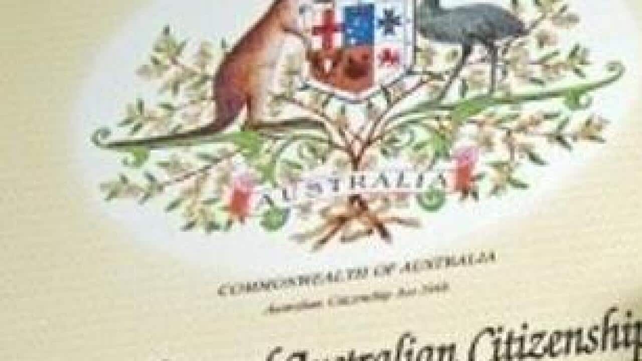 سند شهروندی و پاسپورت استرالیا