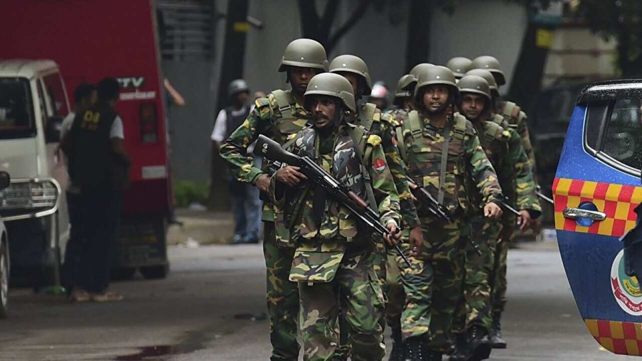 Dhaka cafe attack