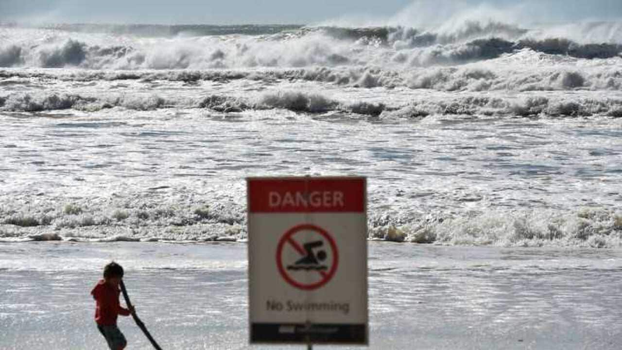 Sign at Burleigh Heads on the Gold Coast