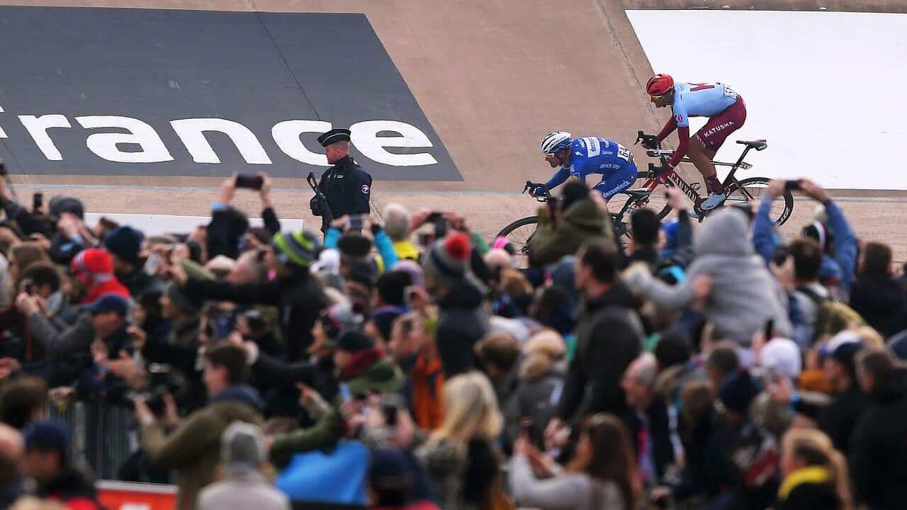 Philippe Gilbert, Deceuninck-Quick Step, Paris-Roubaix