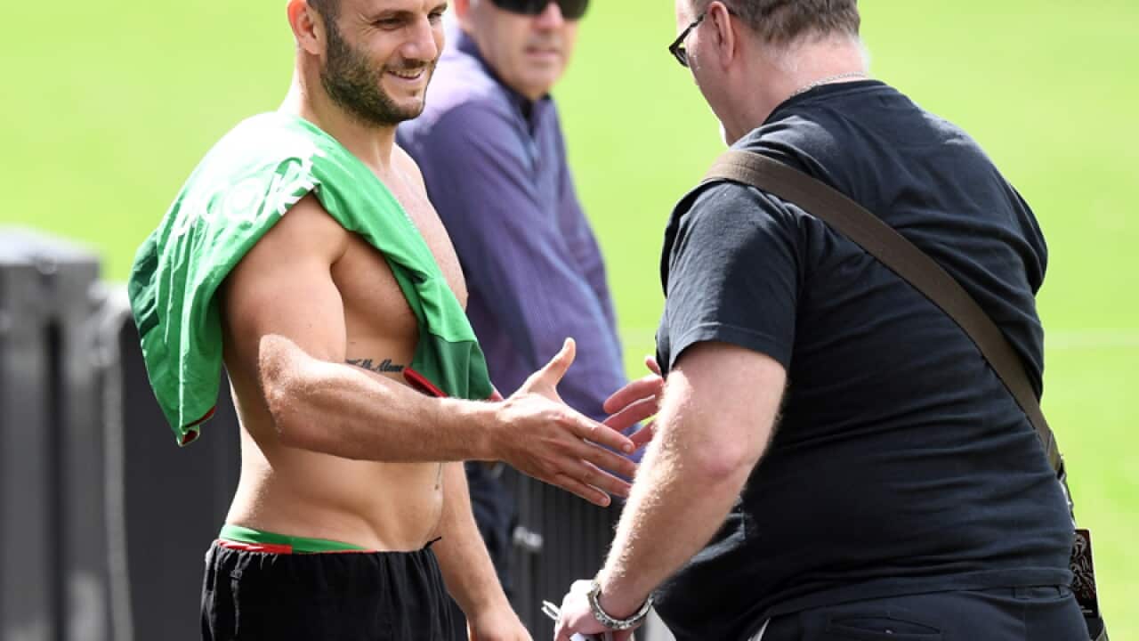 South Sydney Rabbitohs NRL player Robbie Farah