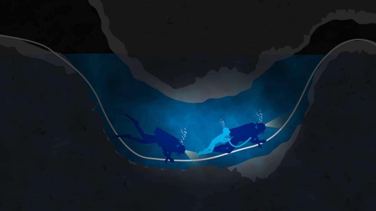 The rescue mission in Thailand to save boys trapped in a flooded cave.