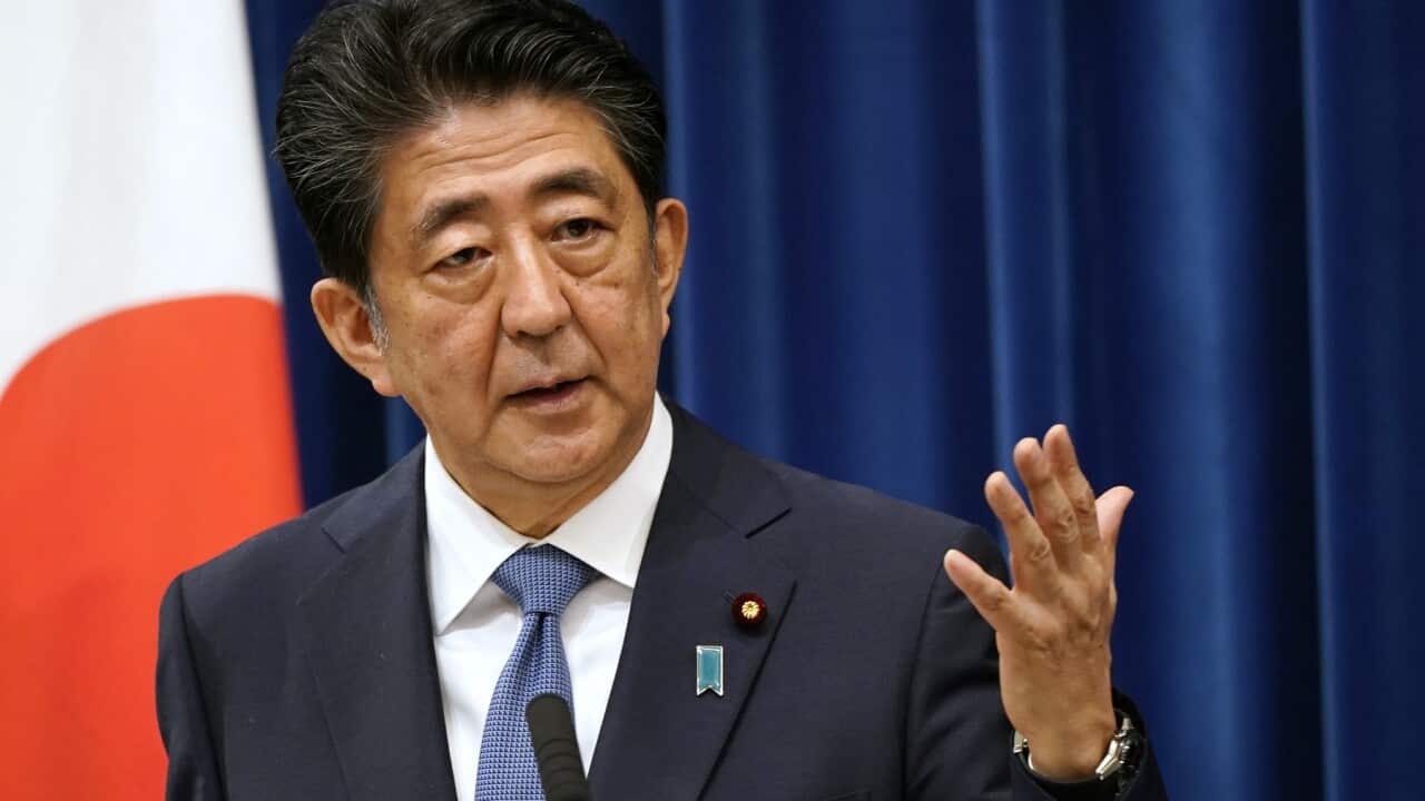 Japan's Prime Minister Abe Announces Resignation