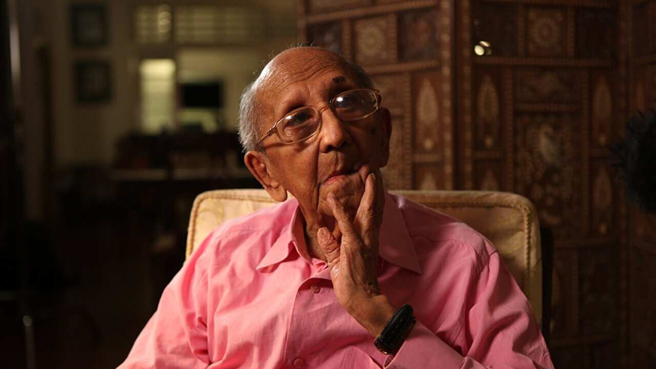 Dr. Lester James Peries dies aged 99