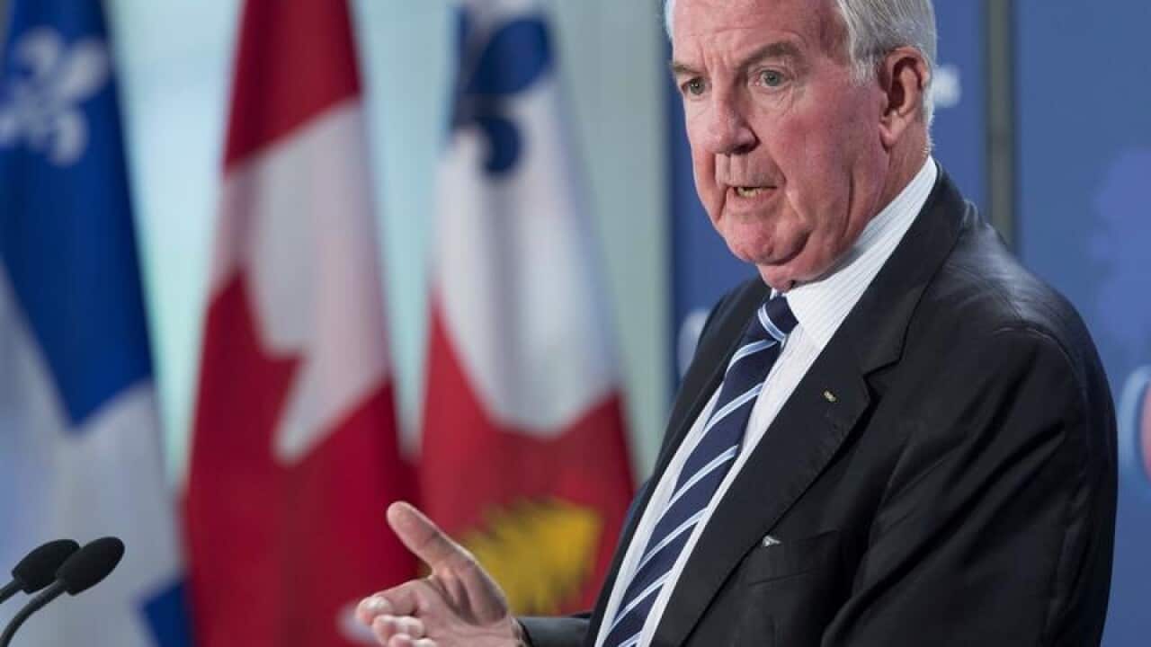 WADA president Craig Reedie