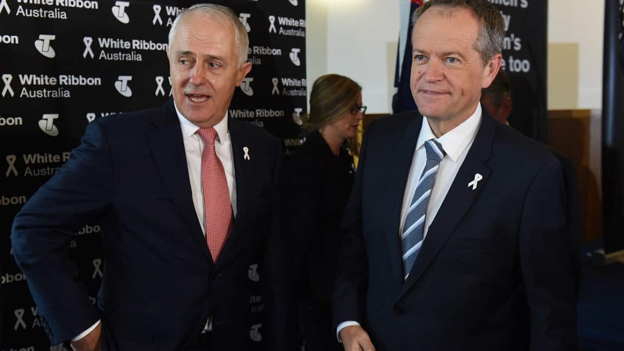 Malcolm Turnbull and Bill Shorten