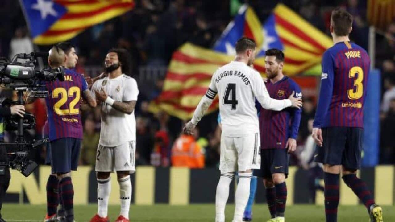 Classico postponed due to violent protests