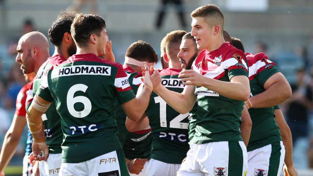 France v Lebanon - 2017 Rugby League World Cup