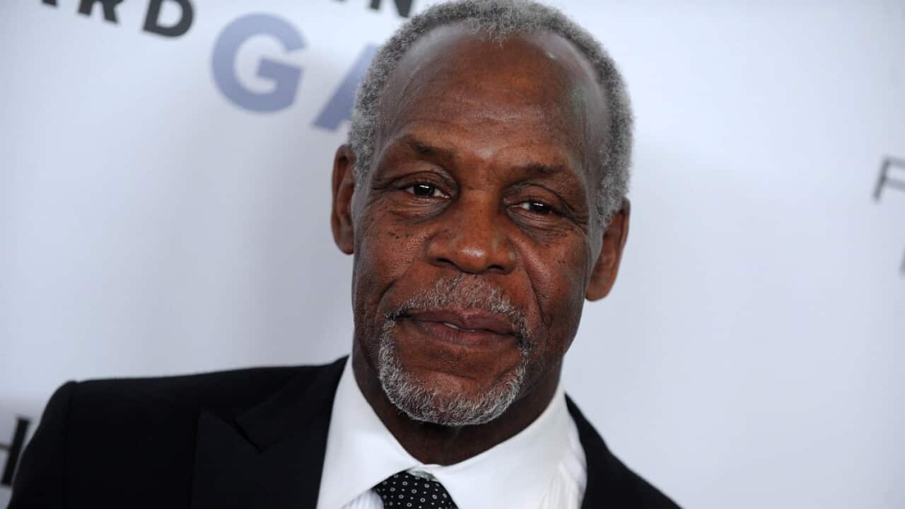 Danny Glover at The 43rd Chaplin Award Gala..