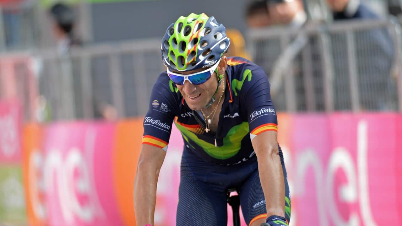 Alejandro Valverde, Movistar, Giro d'Italia 2016