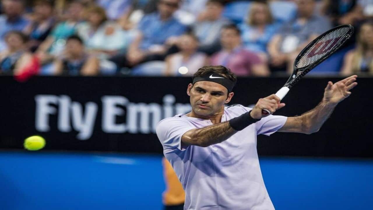 Roger Federer.