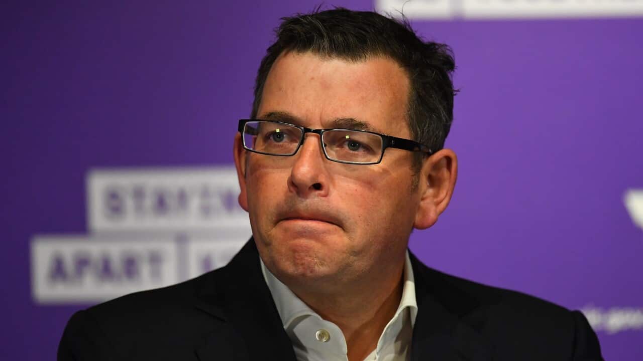 Victorian Premier Daniel Andrews