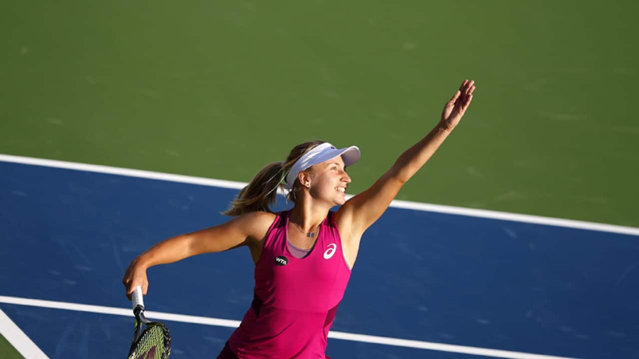 Daria Gavrilova of Australia