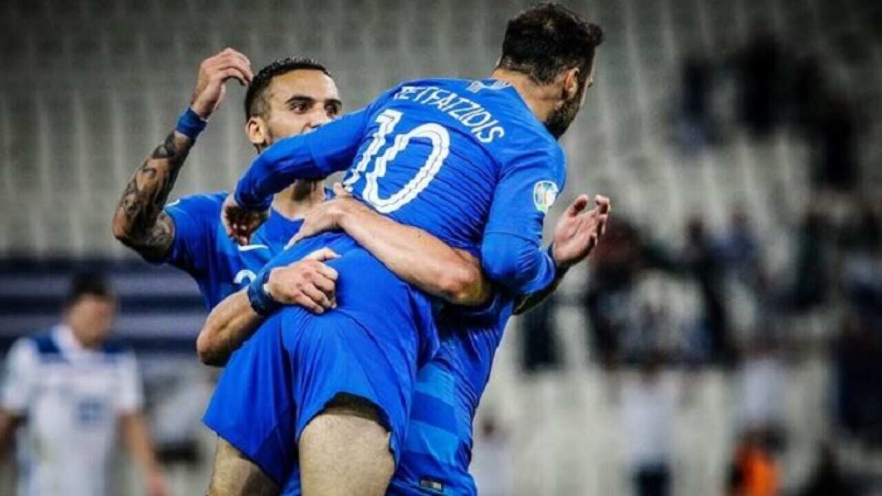 Greece wins over Bosnia.