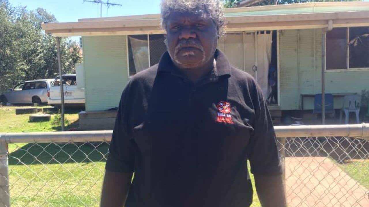 Doomadgee mayor Edric Walden has been arrested