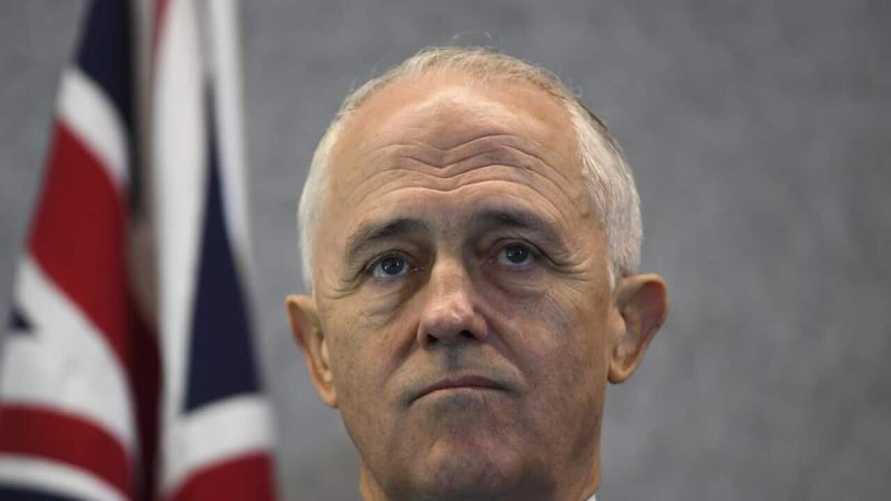 Australian Prime Minister Malcolm Turnbull