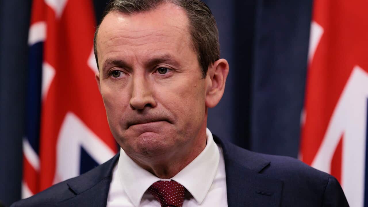 MARK MCGOWAN PRESSER