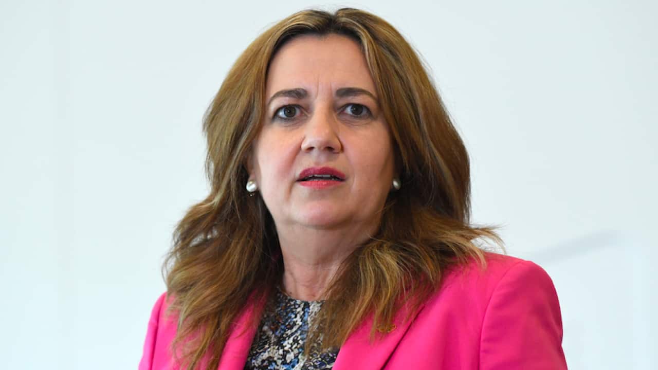 Queensland Premier Annastacia Palaszczuk