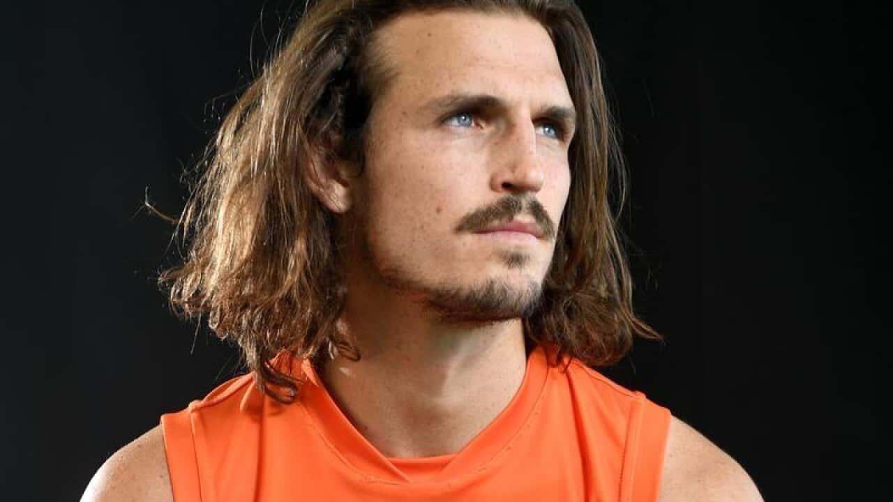 Greater Western Sydney Giants AFL player Phil Davis