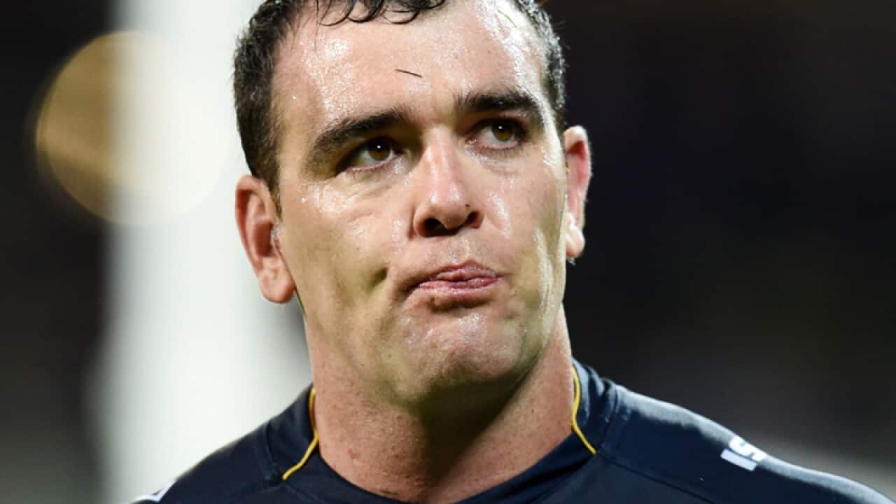 Cowboys centre Kane Linnett