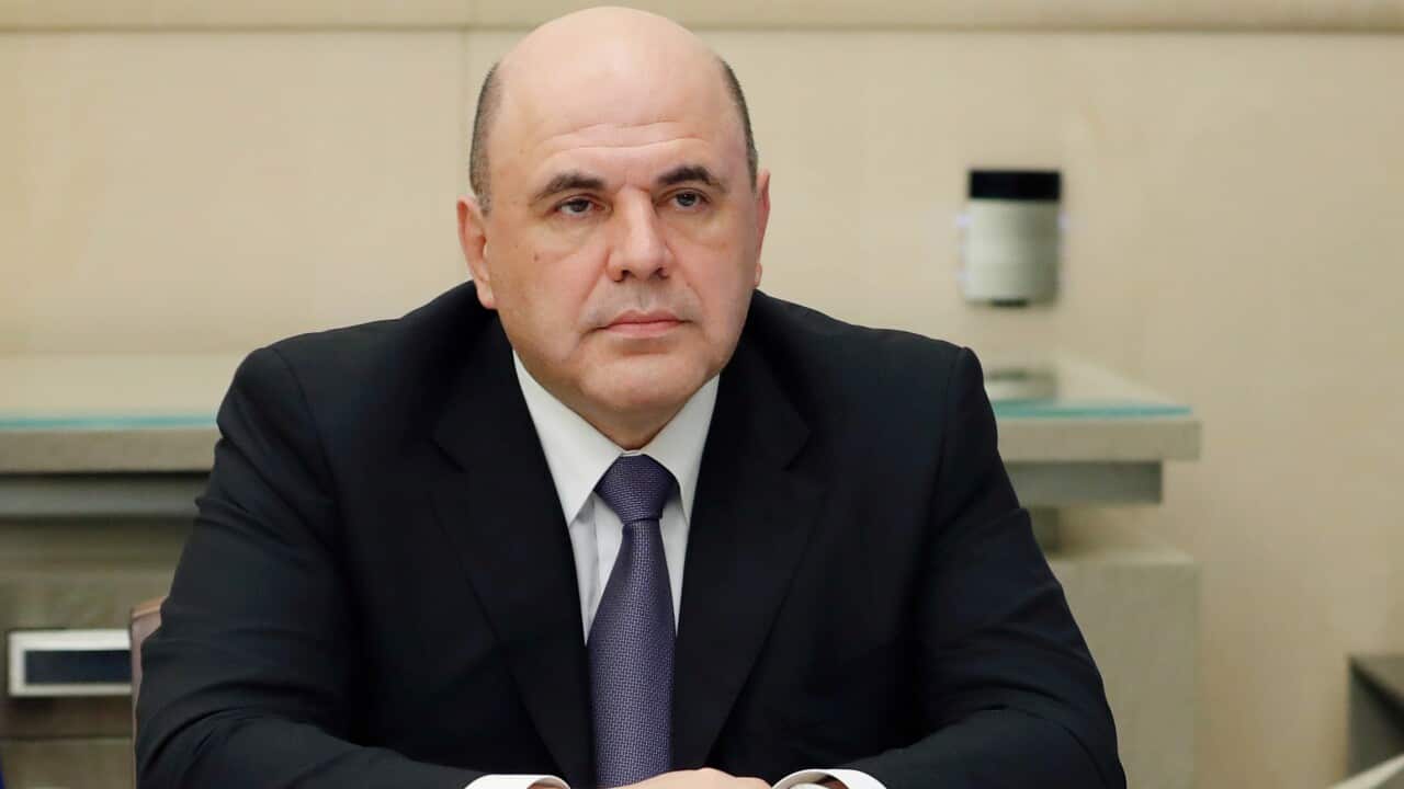 Russian Prime Minister Mikhail Mishustin has tested positive for coronavirus.