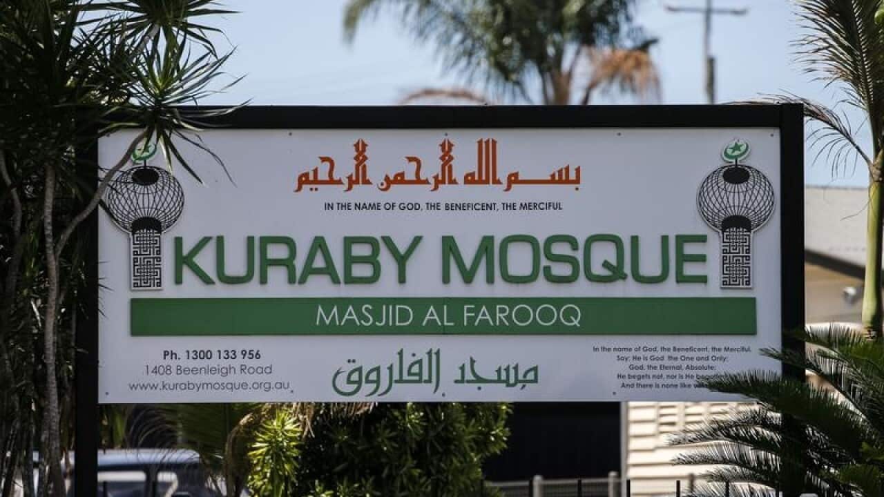 Kuraby Mosque.