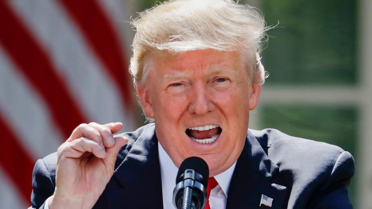 Donald Trump verkündet den Austritt der USA aus dem Klimaabkommen