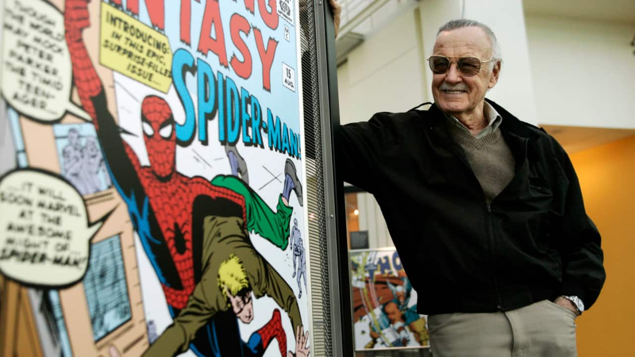 Stan lee