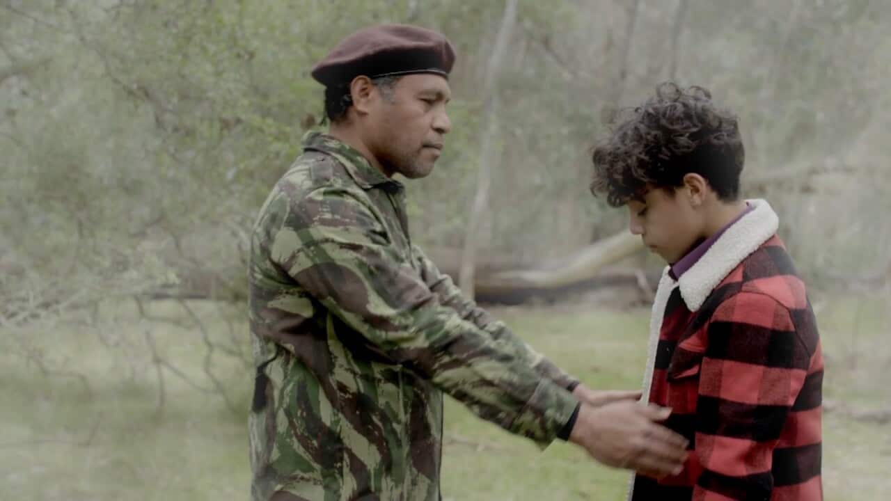 Iha set filmi 'Abu-Abu'