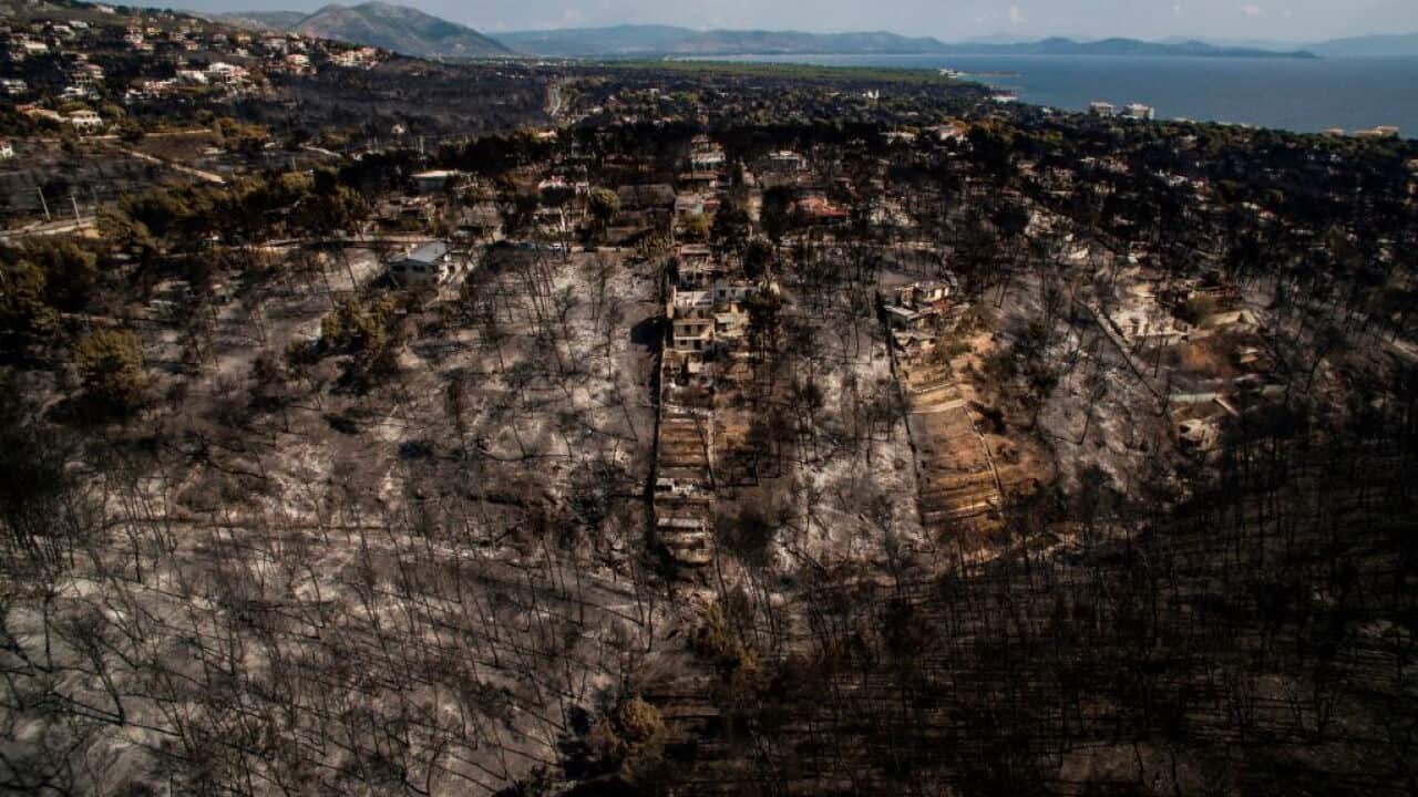 Greek fires