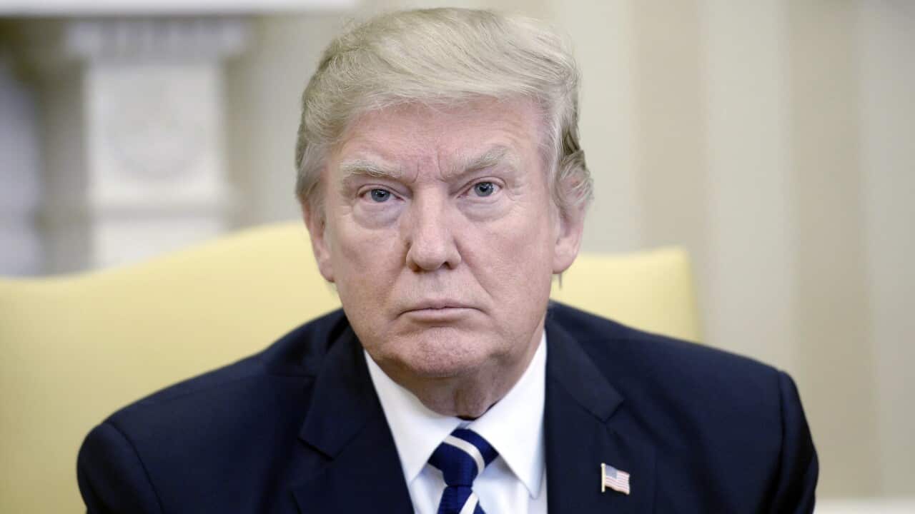 File image of US President Donald Trump.