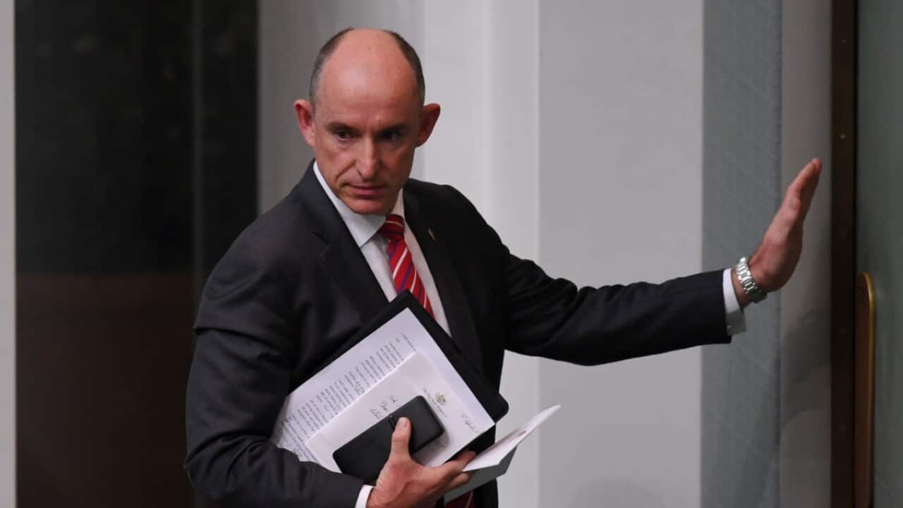 Assistant Treasurer Stuart Robert