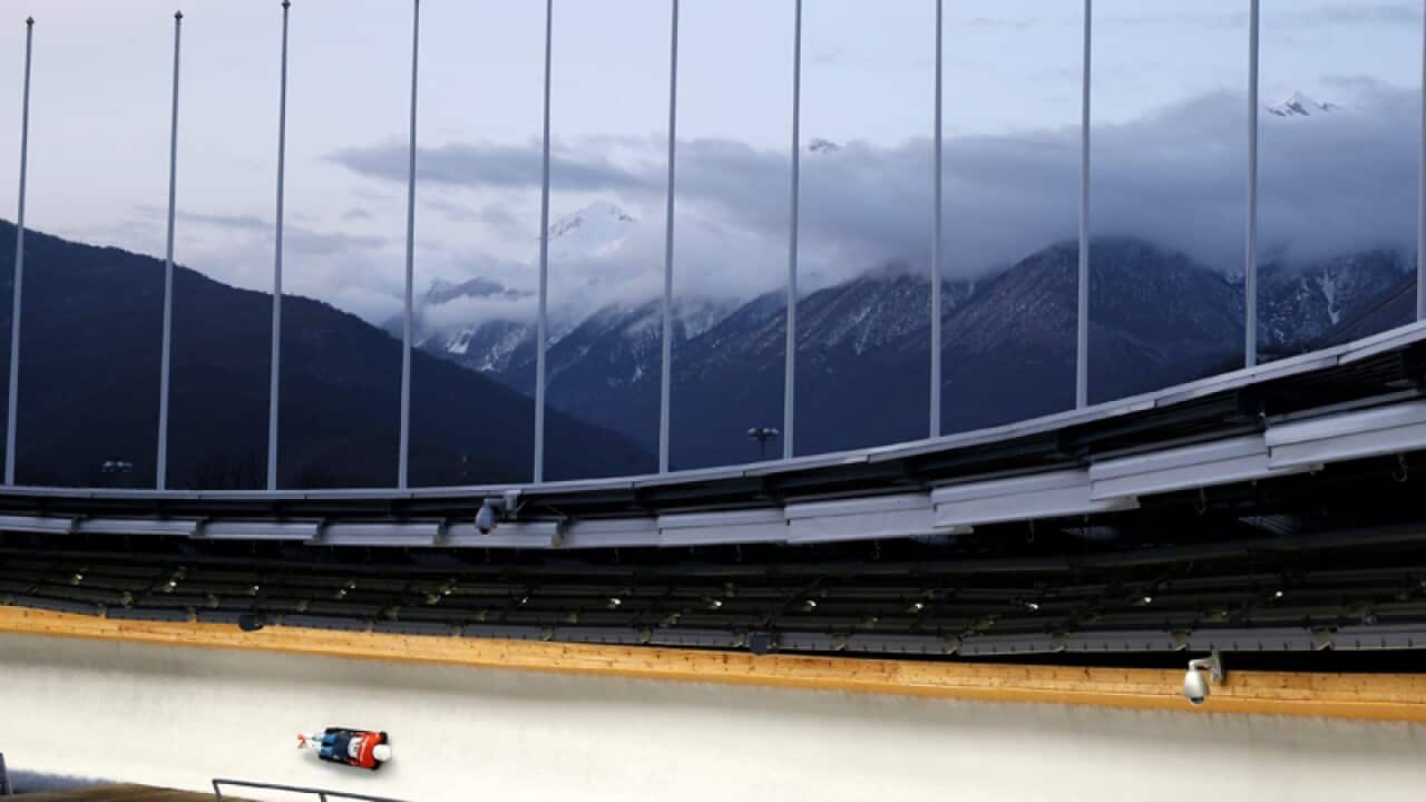 FIBT Bobsleigh & Skeleton World Cup 2014/2015 in Sochi, Russia