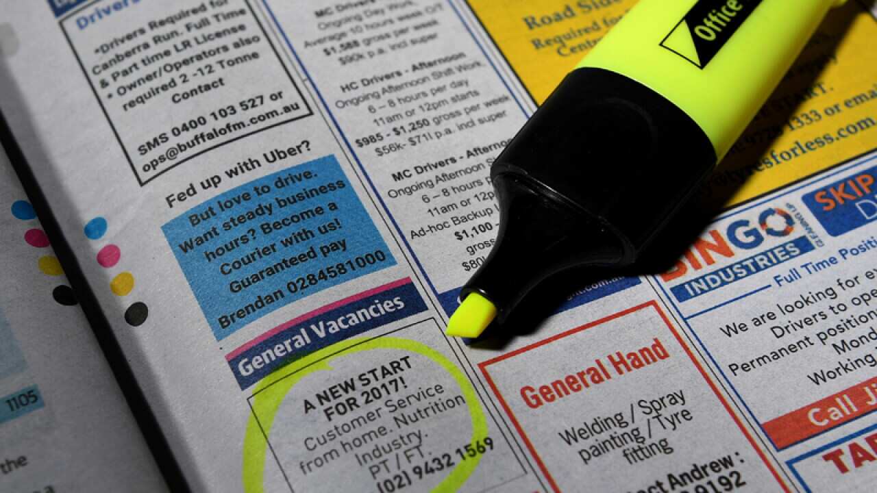 Job advertisements