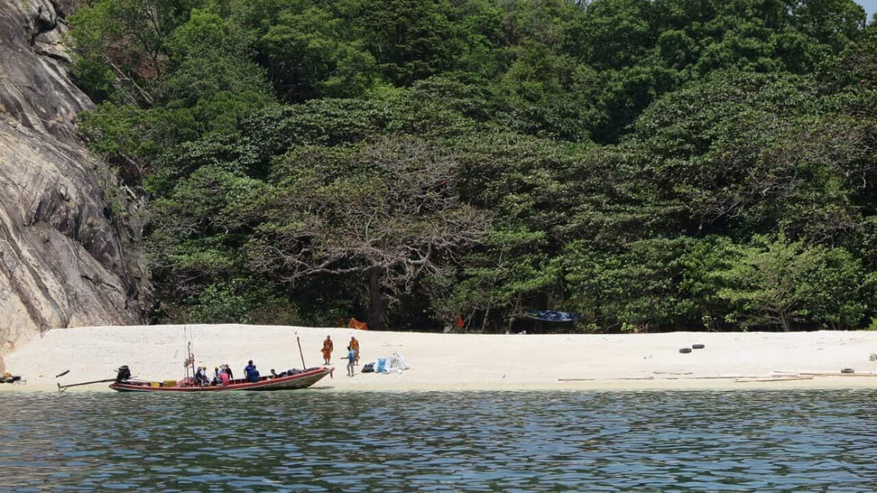 Visiting Koh Kra, Hell on Earth, March 2016