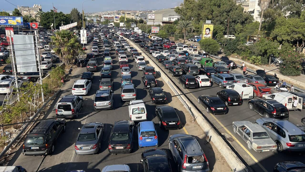 Thousands flee southern Lebanon as Israel launches 'extensive' airstrikes