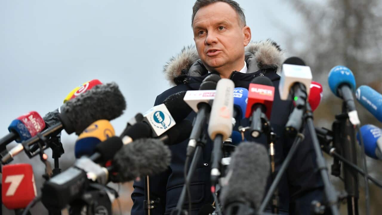 POLAND UKRAINE RUSSIA CONFLICT