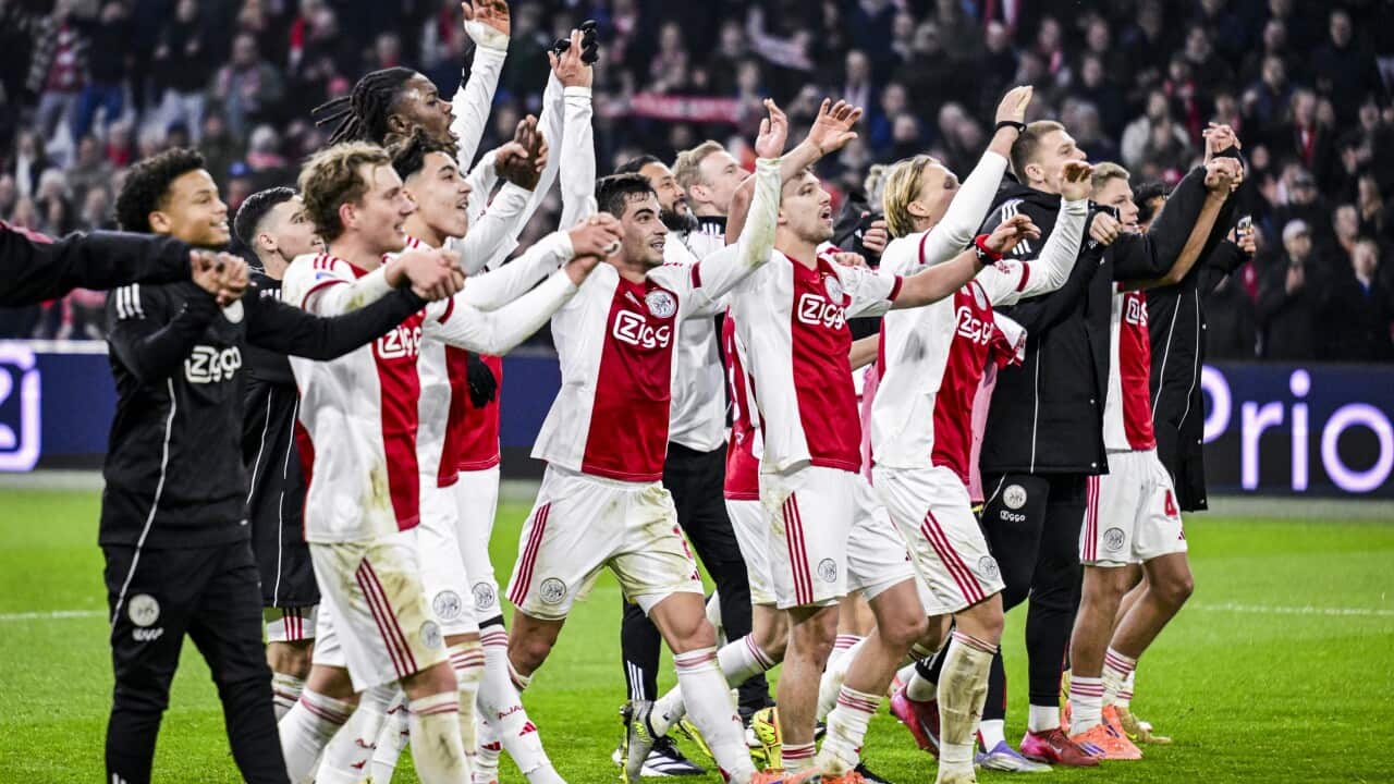 Eredivisie 2025-2026 AFC Ajax Amsterdam v Feyenoord Rotterdam