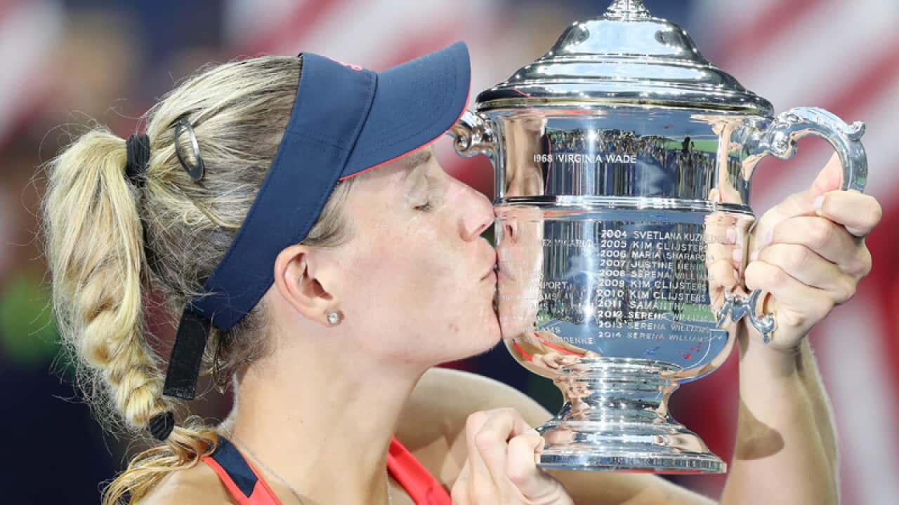 Angelique Kerber of Germany