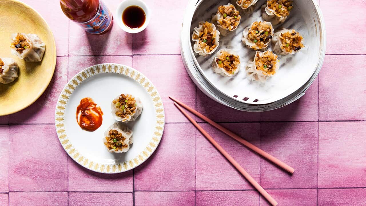 Sticky rice dumplings