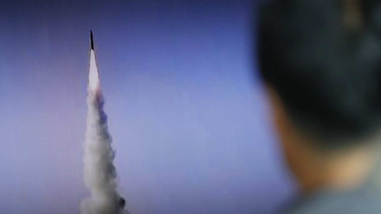North Korea missile