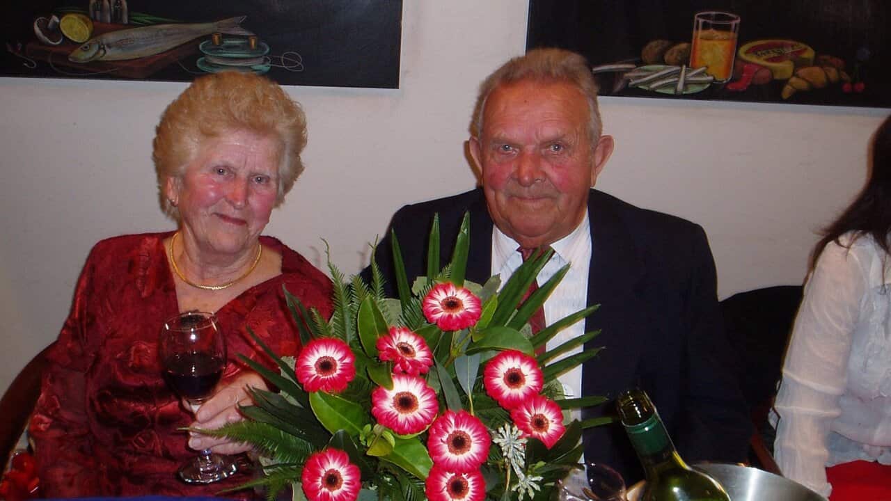 Danilo and Zofija Šajn