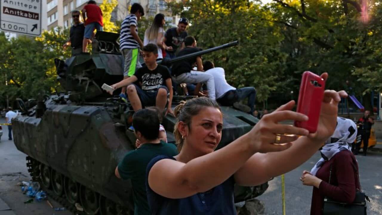 post coup Turkey