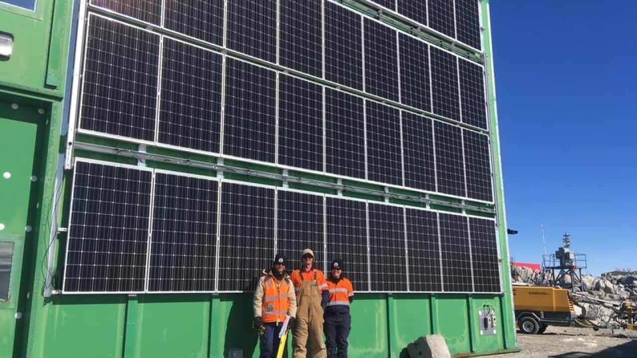 CASEY RESEARCH STATION ANTARCTICA
