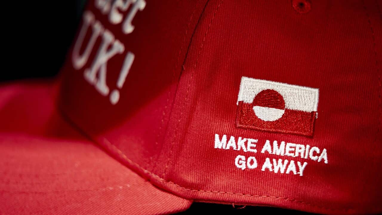 Danish anti-MAGA cap goes viral amid Trump's interest in Greenland