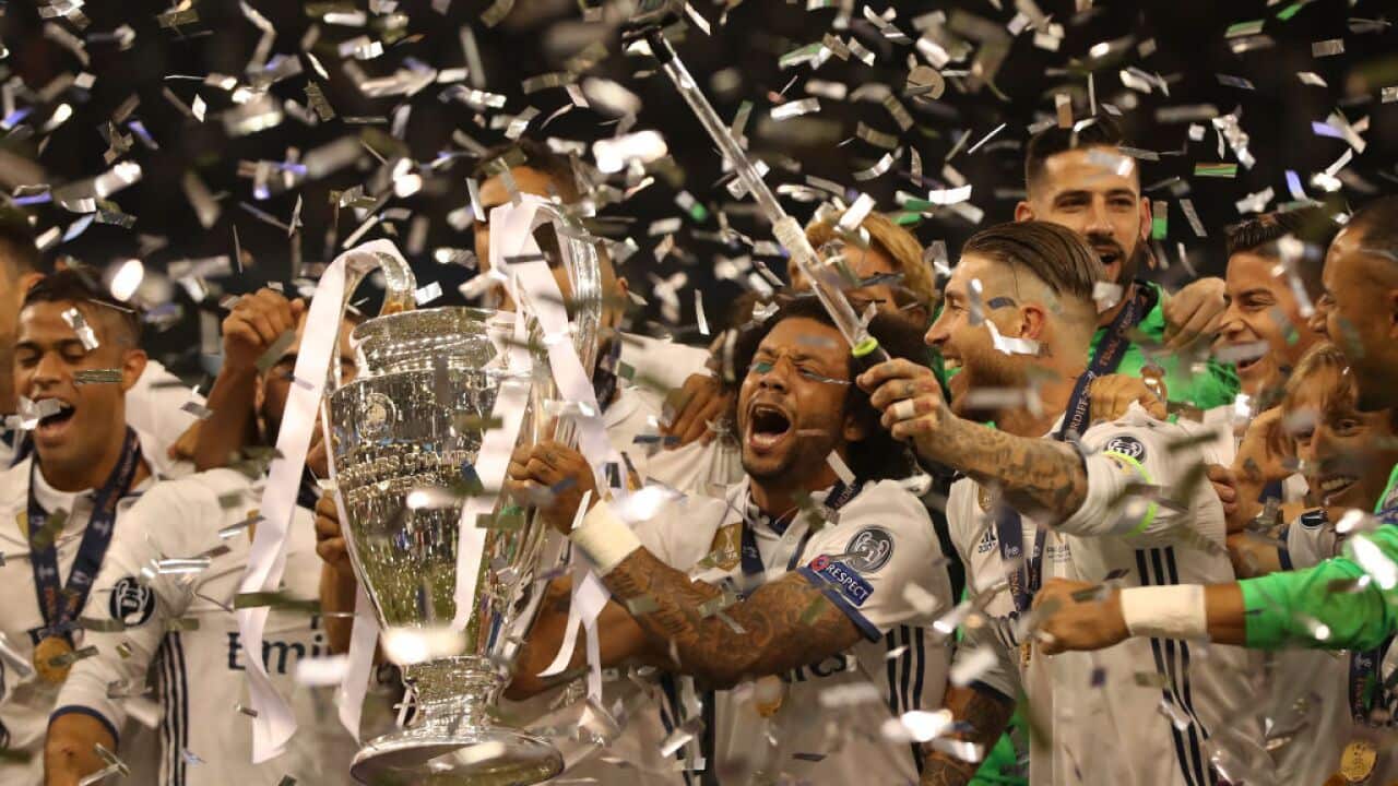 Real Madrid, UEFA Champions League Final