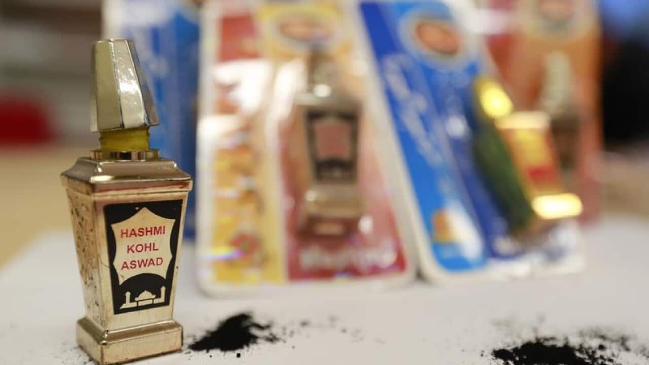 A supplied image of Hashmi Kohl eyeliner.