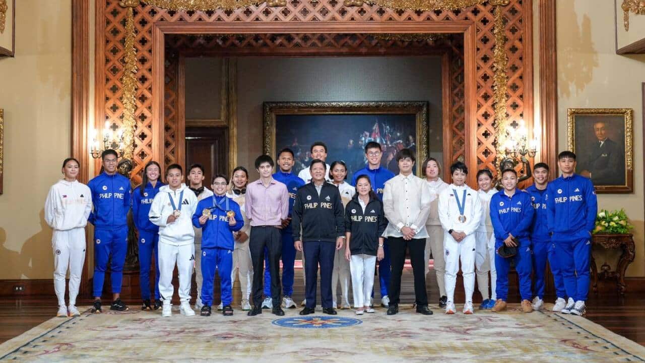 Heroes Welcome 2024 Filipino athletes